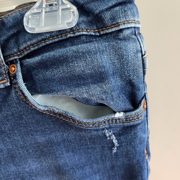 ZARA Basic Women’s Size 4 Z1975 Denim Skinny Jeans, 27” inseam - Picture 3 of 6